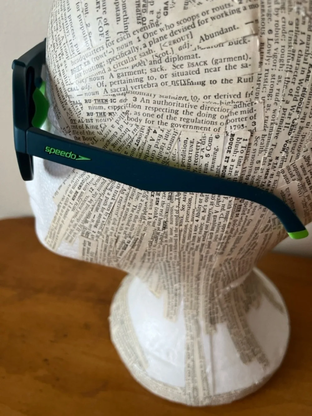 Teal Frame Sunglasses with Dark Lenses
